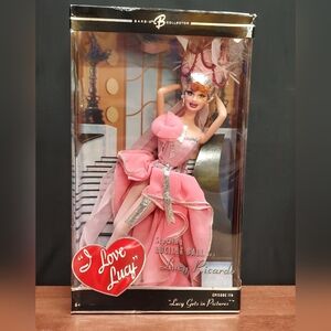I love Lucy Episode 116 "Lucy Gets in Pictures" Collectible Doll Mattel 2006